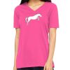 Missy's Relaxed Jersey Short-Sleeve V-Neck T-Shirt Thumbnail