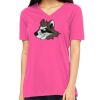 Missy's Relaxed Jersey Short-Sleeve V-Neck T-Shirt Thumbnail