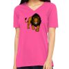 Missy's Relaxed Jersey Short-Sleeve V-Neck T-Shirt Thumbnail
