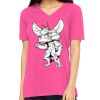 Missy's Relaxed Jersey Short-Sleeve V-Neck T-Shirt Thumbnail