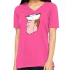 Missy's Relaxed Jersey Short-Sleeve V-Neck T-Shirt Thumbnail