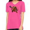 Missy's Relaxed Jersey Short-Sleeve V-Neck T-Shirt Thumbnail