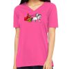 Missy's Relaxed Jersey Short-Sleeve V-Neck T-Shirt Thumbnail