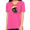 Missy's Relaxed Jersey Short-Sleeve V-Neck T-Shirt Thumbnail