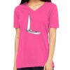 Missy's Relaxed Jersey Short-Sleeve V-Neck T-Shirt Thumbnail