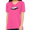 Missy's Relaxed Jersey Short-Sleeve V-Neck T-Shirt Thumbnail
