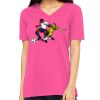 Missy's Relaxed Jersey Short-Sleeve V-Neck T-Shirt Thumbnail