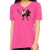 Missy's Relaxed Jersey Short-Sleeve V-Neck T-Shirt Thumbnail