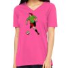 Missy's Relaxed Jersey Short-Sleeve V-Neck T-Shirt Thumbnail