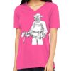 Missy's Relaxed Jersey Short-Sleeve V-Neck T-Shirt Thumbnail