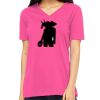 Missy's Relaxed Jersey Short-Sleeve V-Neck T-Shirt Thumbnail