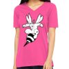 Missy's Relaxed Jersey Short-Sleeve V-Neck T-Shirt Thumbnail
