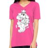 Missy's Relaxed Jersey Short-Sleeve V-Neck T-Shirt Thumbnail