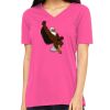 Missy's Relaxed Jersey Short-Sleeve V-Neck T-Shirt Thumbnail