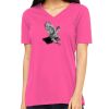 Missy's Relaxed Jersey Short-Sleeve V-Neck T-Shirt Thumbnail