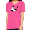 Missy's Relaxed Jersey Short-Sleeve V-Neck T-Shirt Thumbnail