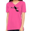 Missy's Relaxed Jersey Short-Sleeve V-Neck T-Shirt Thumbnail