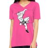 Missy's Relaxed Jersey Short-Sleeve V-Neck T-Shirt Thumbnail