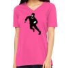 Missy's Relaxed Jersey Short-Sleeve V-Neck T-Shirt Thumbnail