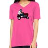 Missy's Relaxed Jersey Short-Sleeve V-Neck T-Shirt Thumbnail