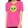 Missy's Relaxed Jersey Short-Sleeve V-Neck T-Shirt Thumbnail