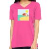 Missy's Relaxed Jersey Short-Sleeve V-Neck T-Shirt Thumbnail