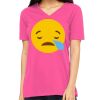 Missy's Relaxed Jersey Short-Sleeve V-Neck T-Shirt Missy's Relaxed Jersey Short-Sleeve V-Neck T-Shirt Thumbnail