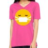 Missy's Relaxed Jersey Short-Sleeve V-Neck T-Shirt Missy's Relaxed Jersey Short-Sleeve V-Neck T-Shirt Thumbnail