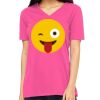 Missy's Relaxed Jersey Short-Sleeve V-Neck T-Shirt Missy's Relaxed Jersey Short-Sleeve V-Neck T-Shirt Thumbnail