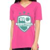 Missy's Relaxed Jersey Short-Sleeve V-Neck T-Shirt Thumbnail