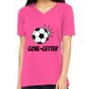 Missy's Relaxed Jersey Short-Sleeve V-Neck T-Shirt Thumbnail