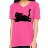 Missy's Relaxed Jersey Short-Sleeve V-Neck T-Shirt Thumbnail