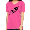 Missy's Relaxed Jersey Short-Sleeve V-Neck T-Shirt Thumbnail