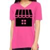 Missy's Relaxed Jersey Short-Sleeve V-Neck T-Shirt Thumbnail