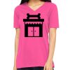 Missy's Relaxed Jersey Short-Sleeve V-Neck T-Shirt Thumbnail
