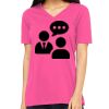 Missy's Relaxed Jersey Short-Sleeve V-Neck T-Shirt Thumbnail