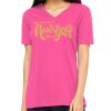 Missy's Relaxed Jersey Short-Sleeve V-Neck T-Shirt Missy's Relaxed Jersey Short-Sleeve V-Neck T-Shirt Thumbnail
