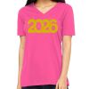 Missy's Relaxed Jersey Short-Sleeve V-Neck T-Shirt Missy's Relaxed Jersey Short-Sleeve V-Neck T-Shirt Thumbnail