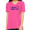 Missy's Relaxed Jersey Short-Sleeve V-Neck T-Shirt Missy's Relaxed Jersey Short-Sleeve V-Neck T-Shirt Thumbnail