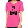 Missy's Relaxed Jersey Short-Sleeve V-Neck T-Shirt Missy's Relaxed Jersey Short-Sleeve V-Neck T-Shirt Thumbnail