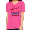 Missy's Relaxed Jersey Short-Sleeve V-Neck T-Shirt Missy's Relaxed Jersey Short-Sleeve V-Neck T-Shirt Thumbnail