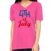 Missy's Relaxed Jersey Short-Sleeve V-Neck T-Shirt Missy's Relaxed Jersey Short-Sleeve V-Neck T-Shirt Thumbnail