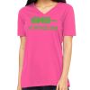 Missy's Relaxed Jersey Short-Sleeve V-Neck T-Shirt Missy's Relaxed Jersey Short-Sleeve V-Neck T-Shirt Thumbnail