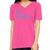 Missy's Relaxed Jersey Short-Sleeve V-Neck T-Shirt Missy's Relaxed Jersey Short-Sleeve V-Neck T-Shirt Thumbnail