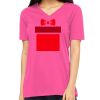 Missy's Relaxed Jersey Short-Sleeve V-Neck T-Shirt Missy's Relaxed Jersey Short-Sleeve V-Neck T-Shirt Thumbnail