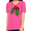 Missy's Relaxed Jersey Short-Sleeve V-Neck T-Shirt Missy's Relaxed Jersey Short-Sleeve V-Neck T-Shirt Thumbnail