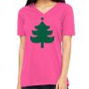 Missy's Relaxed Jersey Short-Sleeve V-Neck T-Shirt Missy's Relaxed Jersey Short-Sleeve V-Neck T-Shirt Thumbnail