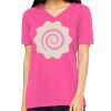 Missy's Relaxed Jersey Short-Sleeve V-Neck T-Shirt Thumbnail