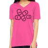 Missy's Relaxed Jersey Short-Sleeve V-Neck T-Shirt Missy's Relaxed Jersey Short-Sleeve V-Neck T-Shirt Thumbnail