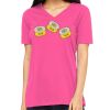 Missy's Relaxed Jersey Short-Sleeve V-Neck T-Shirt Missy's Relaxed Jersey Short-Sleeve V-Neck T-Shirt Thumbnail